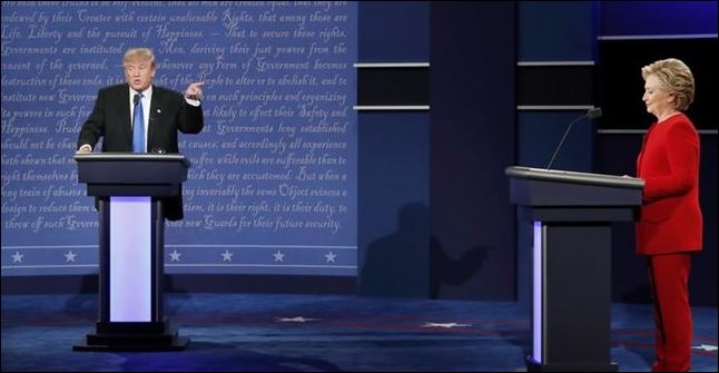 ΗΠΑ – Κλείνει η ψαλίδα μεταξύ της Κλίντον και του Τραμπ στις δημοσκοπήσεις