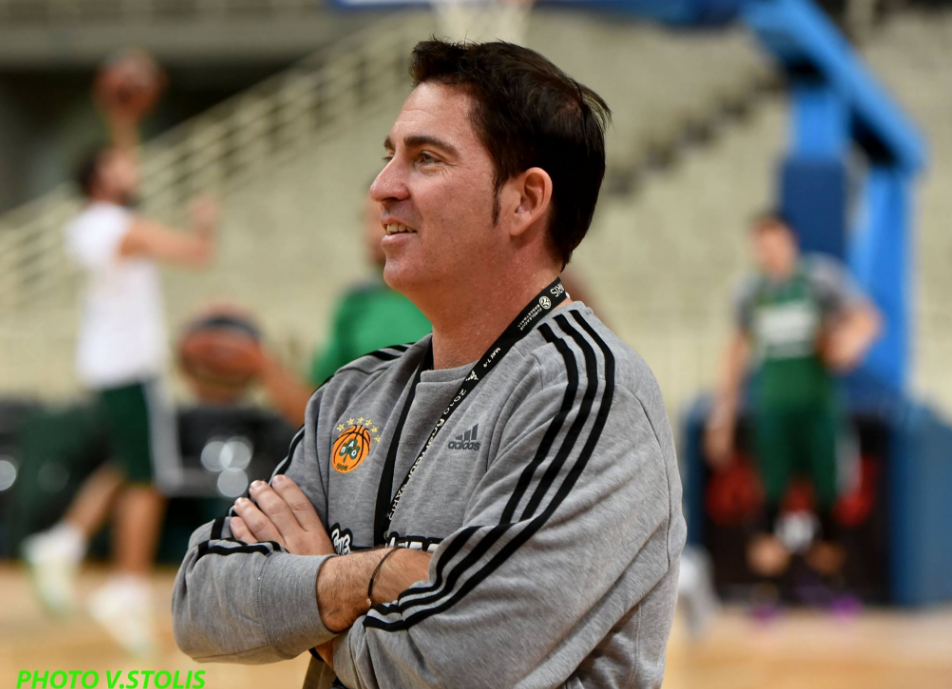 Ο Πασκουάλ φόρεσε τα “πράσινα” – ΦΩΤΟ