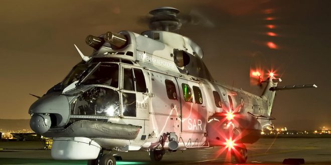 Χειριστής Super Puma ο ένας επιβάτης του Τσέσνα