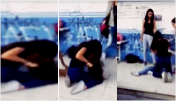 ‘Αγριος ξυλοδαρμός μαθήτριας σε σχολείο της Λεμεσού – ΒΙΝΤΕΟ