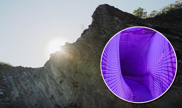 Διέσχισε μια σπηλιά κάνοντας… τραμπολίνο – ΒΙΝΤΕΟ – ΦΩΤΟ