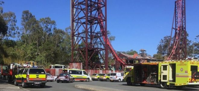 Τραγωδία σε θεματικό πάρκο στην Αυστραλία – Τέσσερις νεκροί