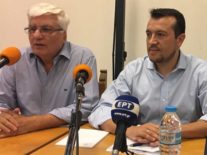 Παππάς: Θα εξαντλήσουμε κάθε δυνατότητα προστασίας της πρώτης κατοικίας