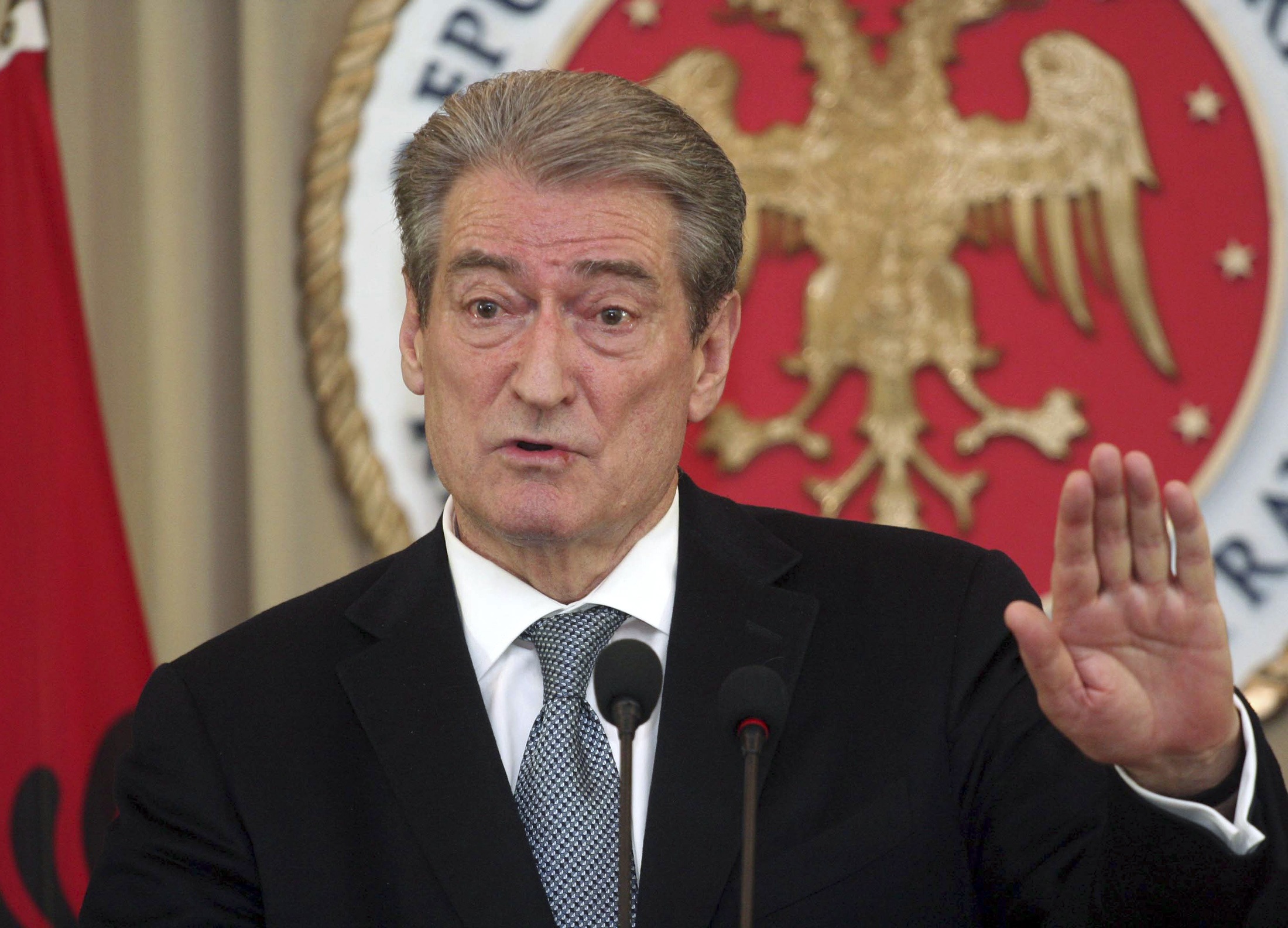 «Έδειξε» την Τουρκία ο Μπερίσα για την αποτυχία οριοθέτησης υφαλοκρηπίδας