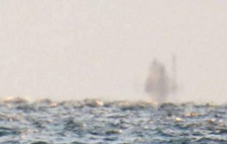 Το πλοίο “φάντασμα” σε λίμνη του Μίσιγκαν – ΒΙΝΤΕΟ