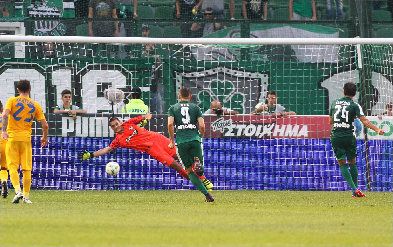 Τα γκολ του Παναθηναϊκός – Αστέρας – ΒΙΝΤΕΟ