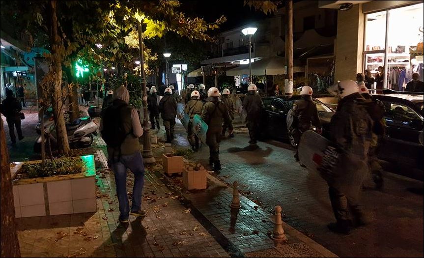 Ένταση στο Ωραιόκαστρο – ΦΩΤΟ