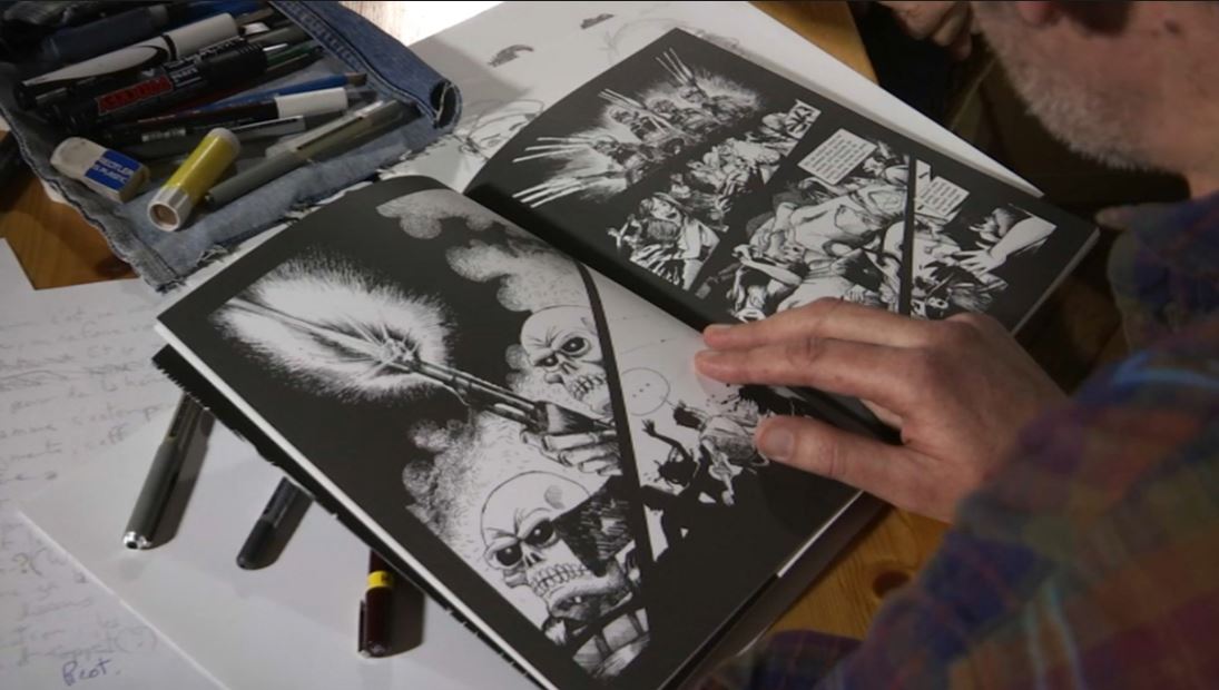 Επέζησε από τους τζιχαντιστές και έφτιαξε κόμικ με τη σφαγή του Μπατακλάν