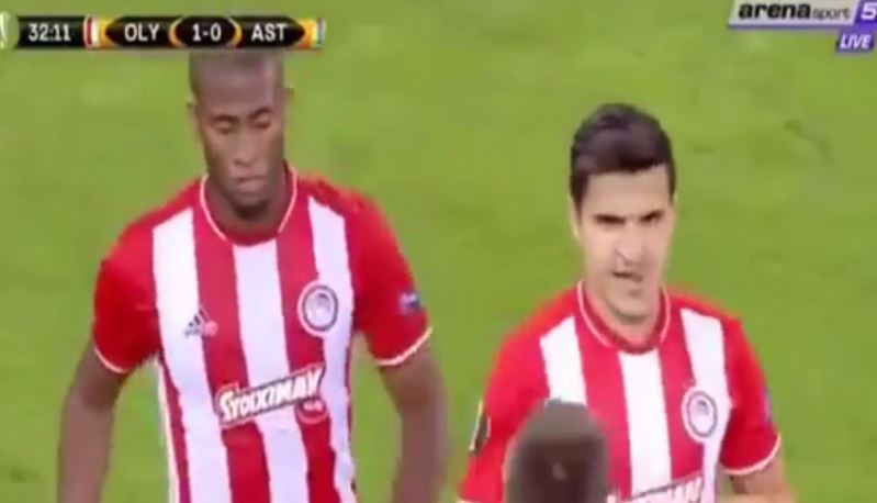 Το δεύτερο γκολ του Ολυμπιακού – ΒΙΝΤΕΟ