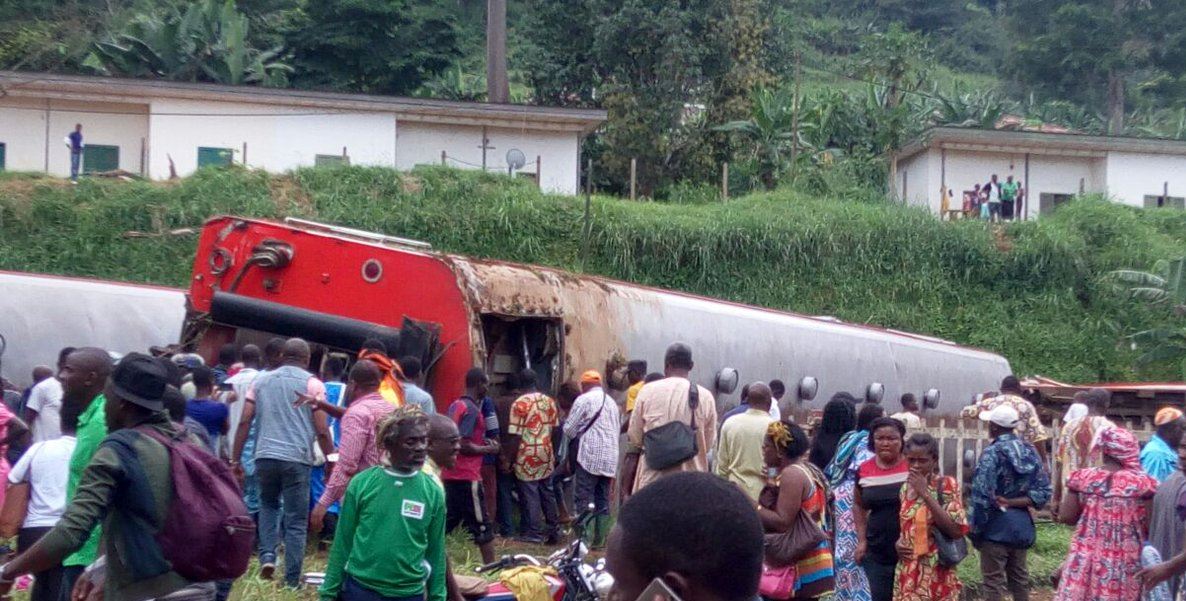 Εκτροχιασμός τρένου στο Καμερούν με 53 νεκρούς
