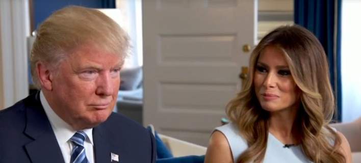 Ο Τραμπ αιφνιδίασε την γυναίκα του – ΒΙΝΤΕΟ