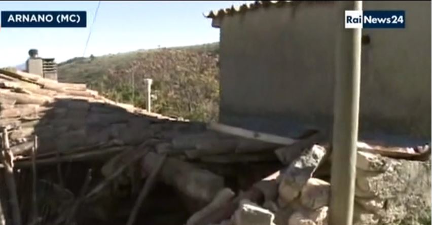 Δύο τραυματίες από τον σεισμό στην Ιταλία