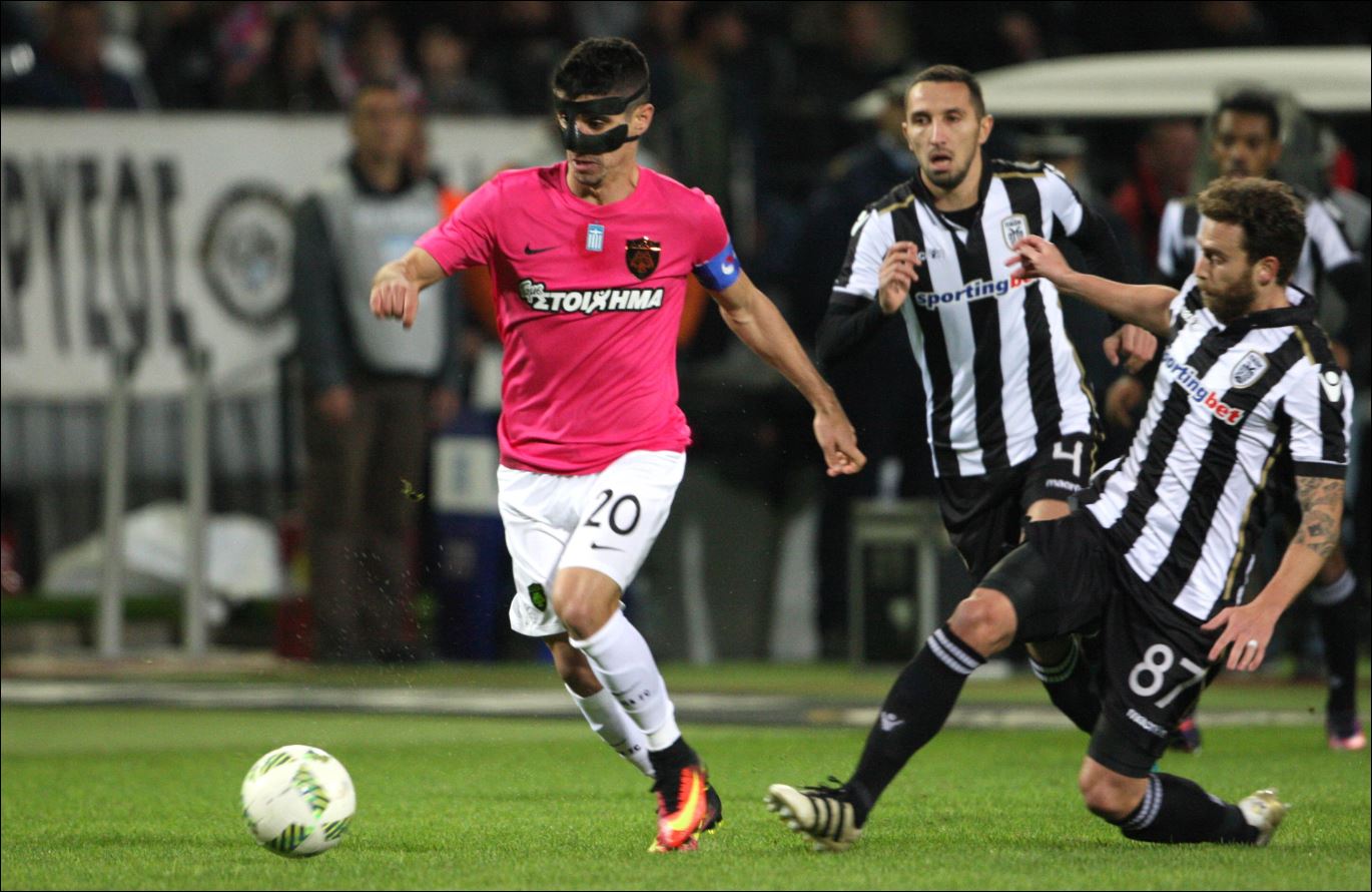 Το γκολ του ΠΑΟΚ κόντρα στην ΑΕΚ – ΒΙΝΤΕΟ