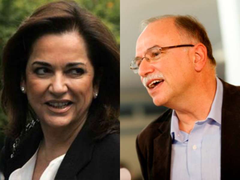 Σκληρή κόντρα Παπαδημούλη – Μπακογιάννη στον αέρα – ΒΙΝΤΕΟ