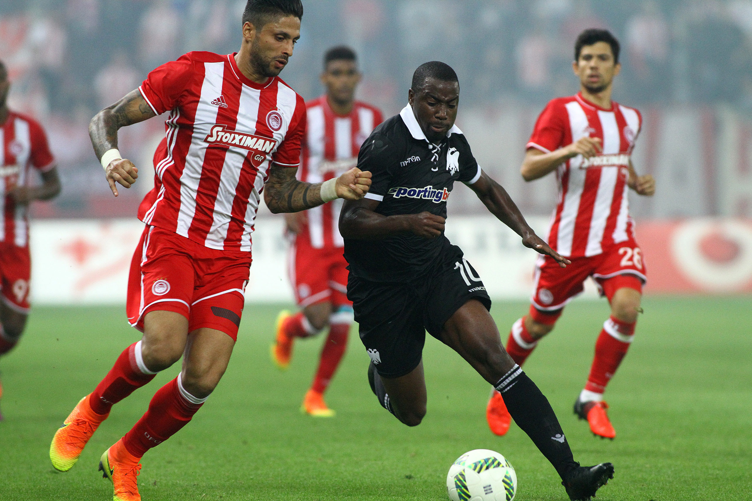 Ολυμπιακός – ΠΑΟΚ 2-1 (ΤΕΛΙΚΟ)