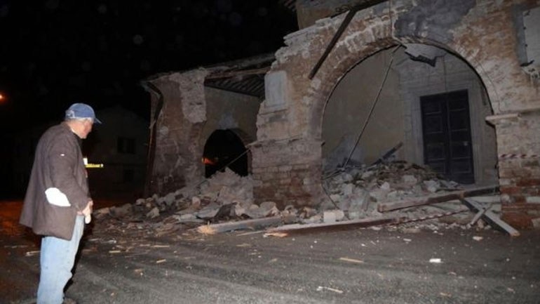 Ιταλία – Σεισμός: Νεκρός από ανακοπή καρδιάς ένας ηλικιωμένος