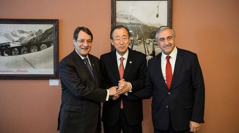 Τηλεφωνική επικοινωνία του Γ.Γ. του ΟΗΕ με Αναστασιάδη και Ακιντζί