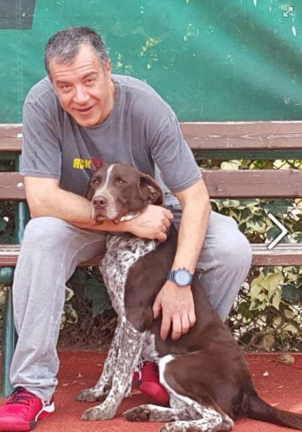 Η ανάρτηση του Θεοδωράκη για τον σκύλο του τον Σήφη