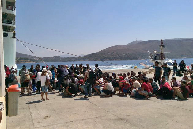 Συνελήφθη Σύρος για ασέλγεια σε βάρος προσφυγόπουλων