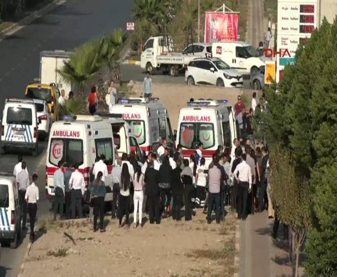 Τουλάχιστον 10 οι τραυματίες από την έκρηξη στην Αττάλεια