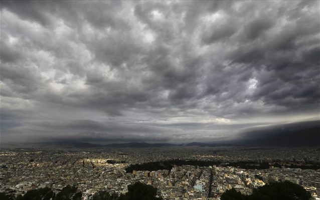 Βροχές και καταιγίδες σε Δυτική και Βόρεια Ελλάδα