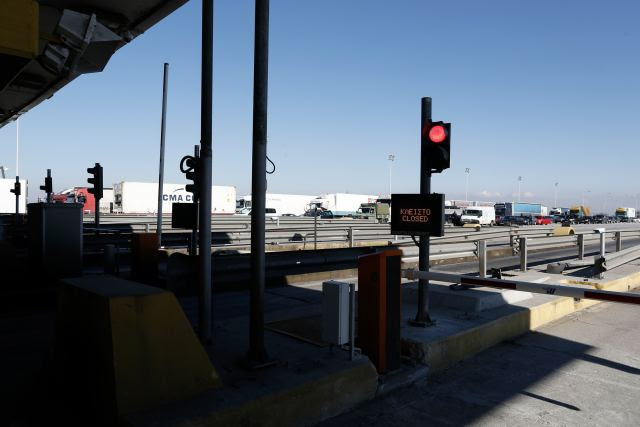 Τρόμος στα διόδια Τραγάνας – Ένοπλη ληστεία με πυροβολισμούς