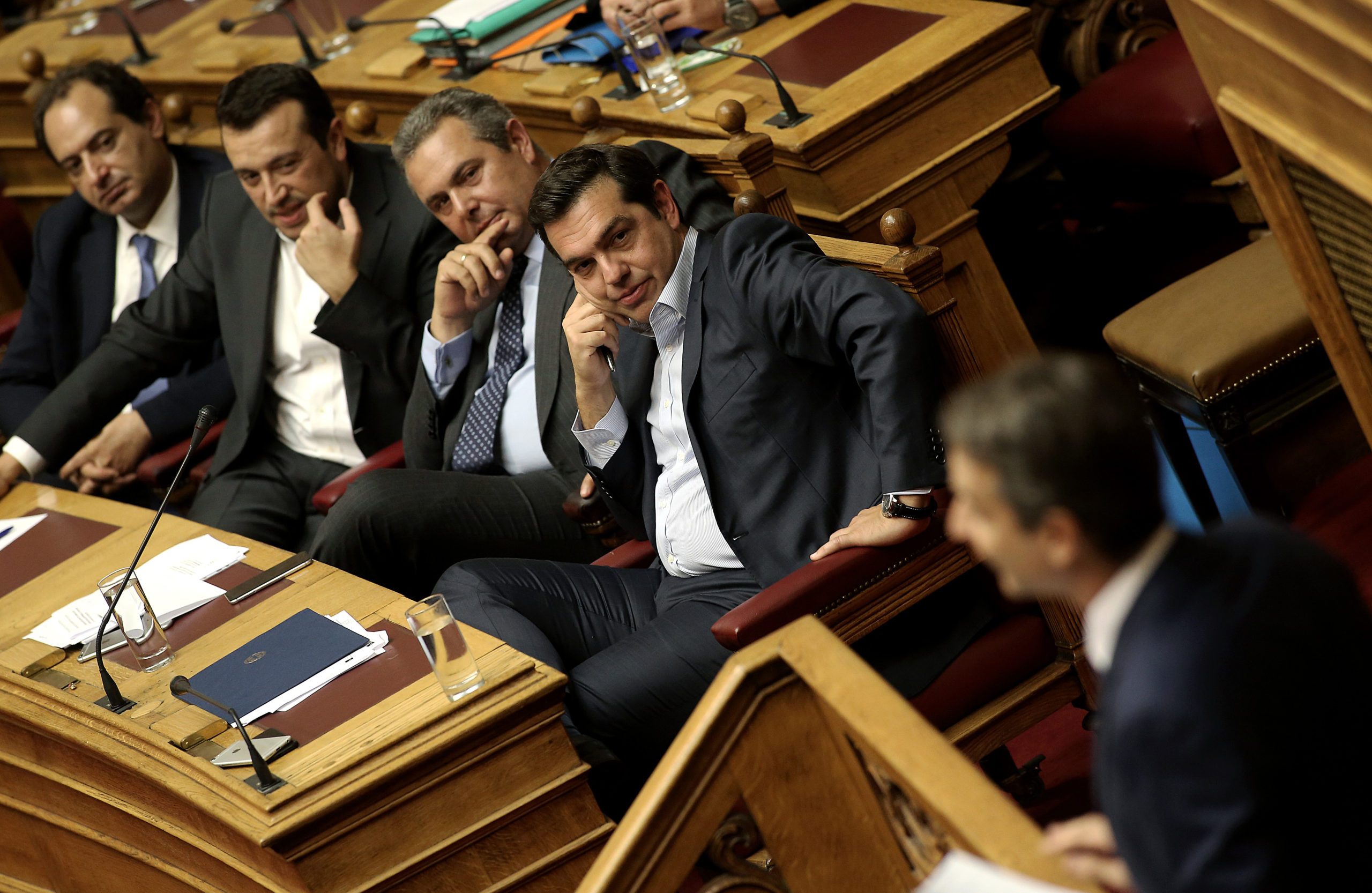 Μετωπική σύγκρουση Τσίπρα – Μητσοτάκη στη Βουλή– Όλες οι κόντρες – ΒΙΝΤΕΟ