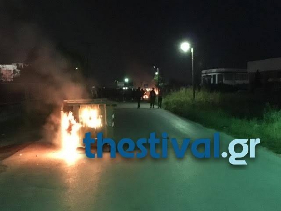 Βίντεο από τα επεισόδια στο Ωραιόκαστρο