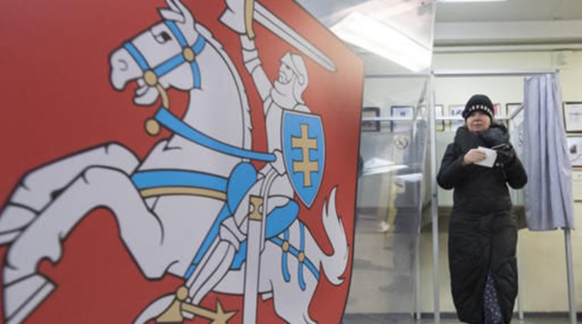 Λιθουανία – Αναπάντεχη νίκη για το κεντρώο κόμμα