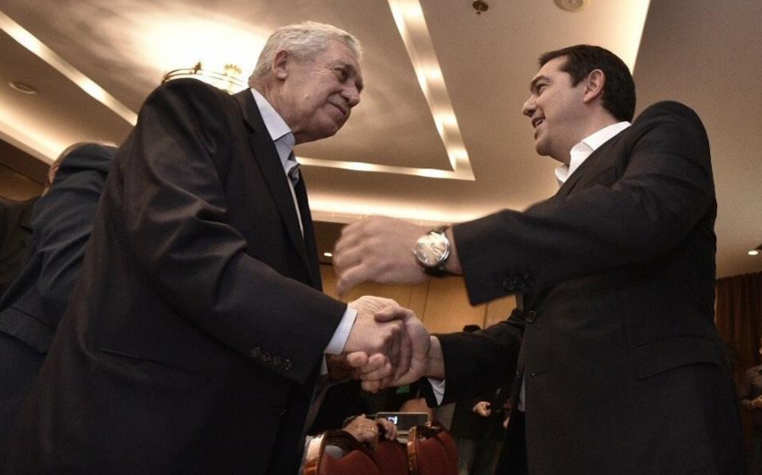 Κουβέλης: Με τον ΣΥΡΙΖΑ για την απόκρουση των σχεδίων της αριστερής παρένθεσης