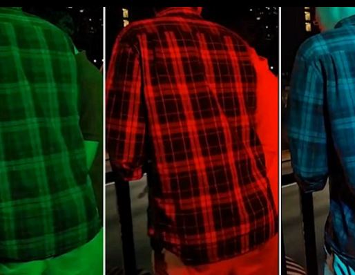 Η οφθαλμαπάτη με το πουκάμισο που αλλάζει χρώμα – ΒΙΝΤΕΟ