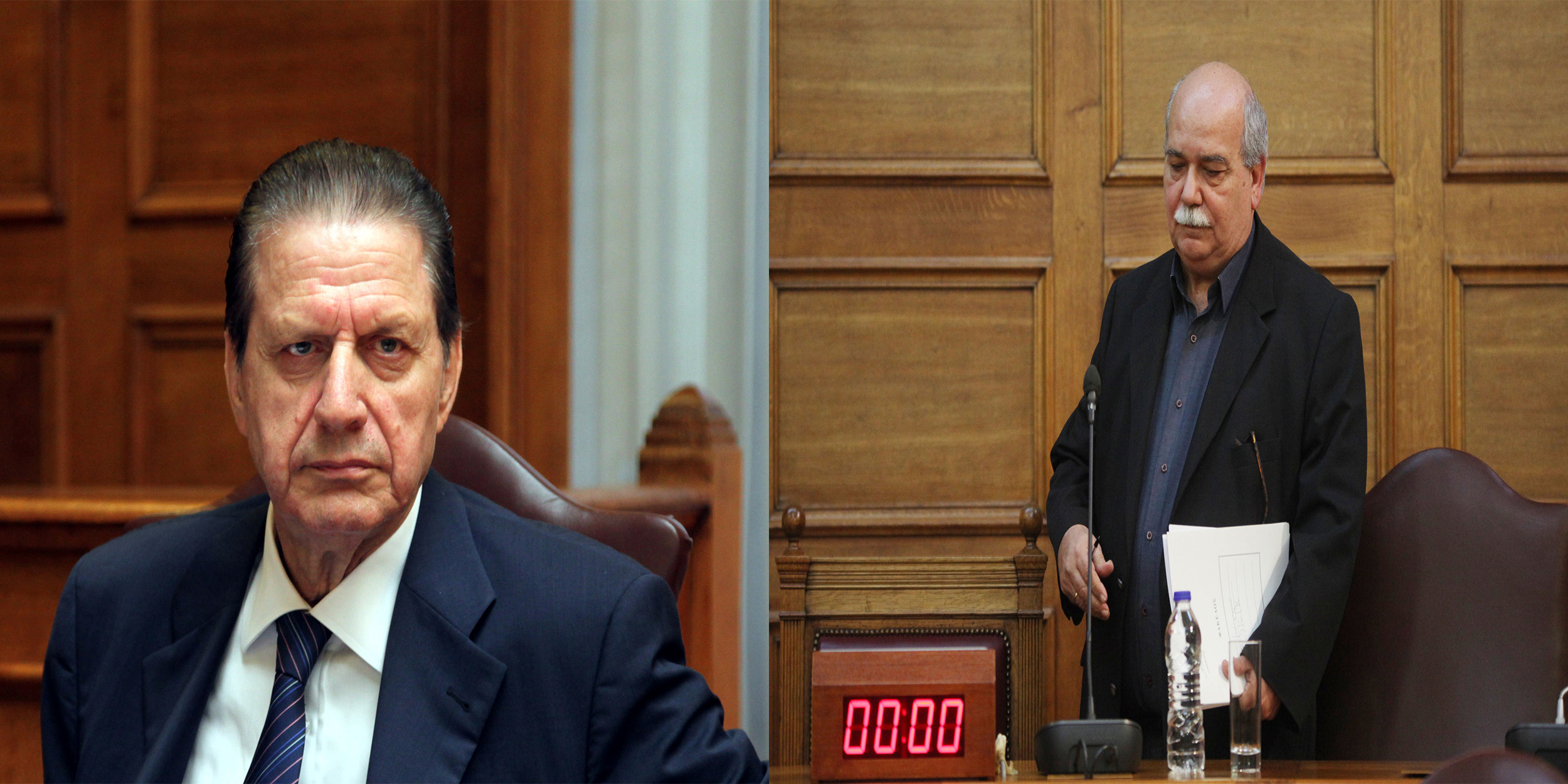 Συνάντηση Βούτση – Πολύδωρα στη Βουλή