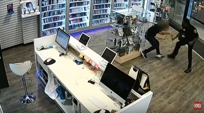 ΗΠΑ: Δείτε τη δολοφονική επίθεση του ισλαμιστή τρομοκράτη στη Μινεσότα και την εξουδετέρωσή του – ΒΙΝΤΕΟ