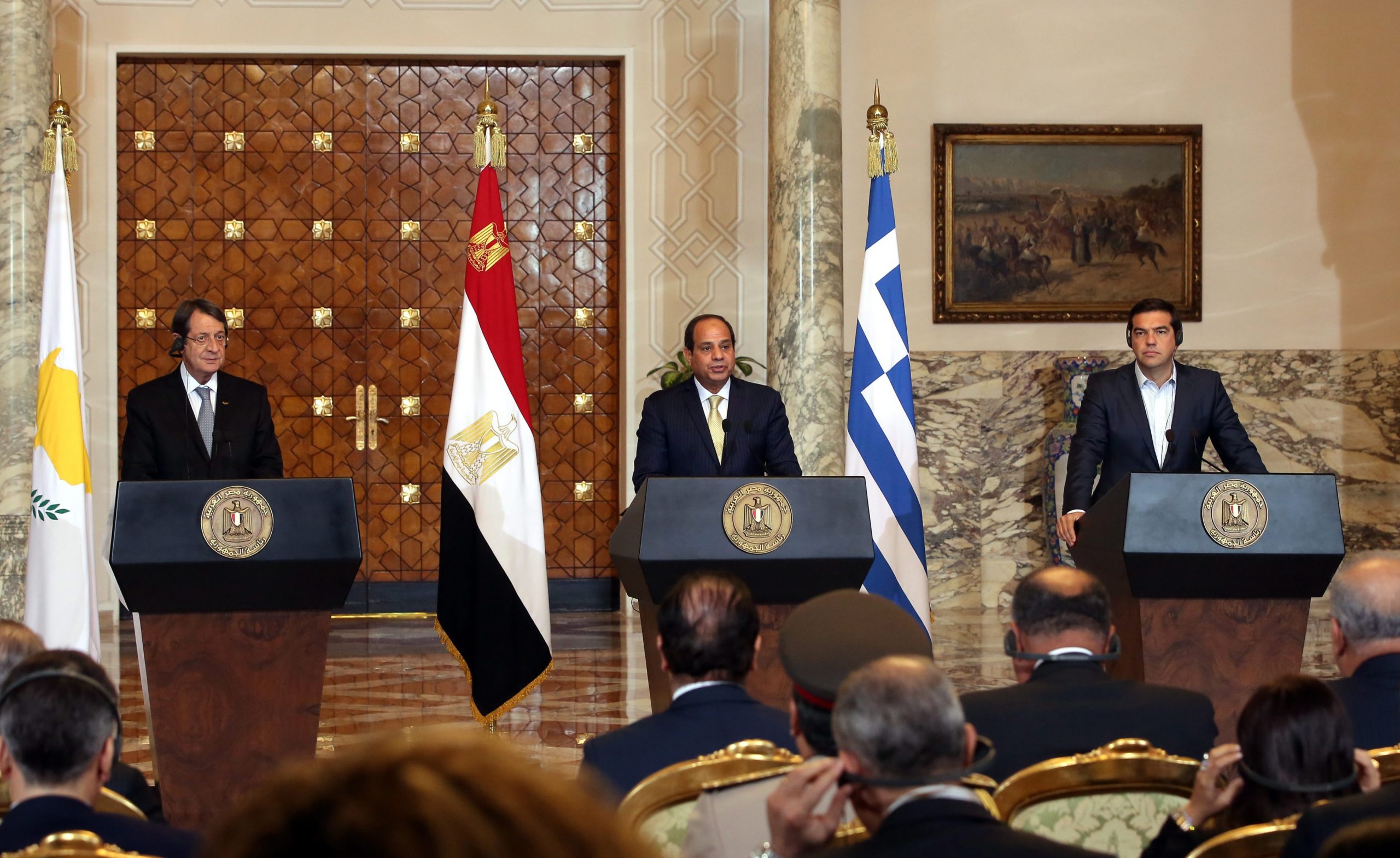 Τι περιλαμβάνει η διακήρυξη της 4ης Συνόδου Κορυφής Αιγύπτου, Ελλάδας και Κύπρου