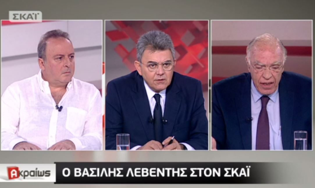 Λεβέντης: Η Γεννηματά έχει έρθει σε συμφωνία με τον Μητσοτάκη – Η απάντηση του ΠΑΣΟΚ – ΒΙΝΤΕΟ