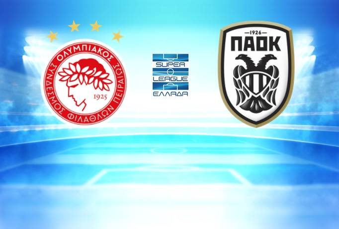 Ολυμπιακός – ΠΑΟΚ 1-1 (25′)