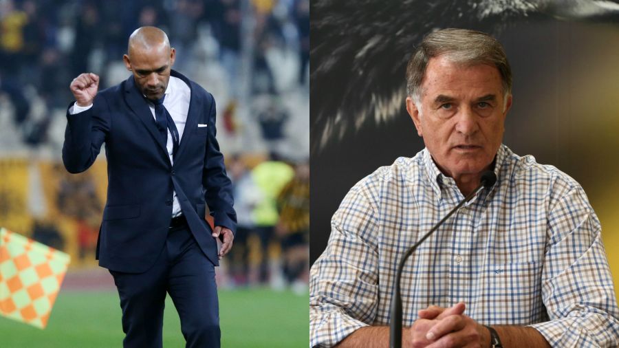 ΑΕΚ – Τονωτική «ένεση» στα αποδυτήρια από Μοράις-Μπάγεβιτς