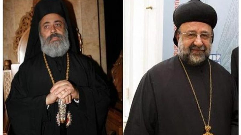 Sputnik: Ζωντανοί και φυλακισμένοι στη Ράκα οι δύο ορθόδοξοι ιεράρχες