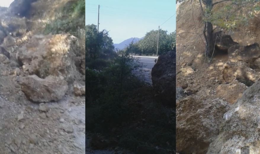 Κατολίσθηση σε χωριό των Ιωαννίνων από τον σεισμό – ΒΙΝΤΕΟ