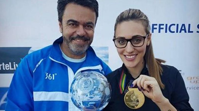 Η Κορακάκη στο Facebook: Είμαι πιο ευτυχισμένη από ποτέ