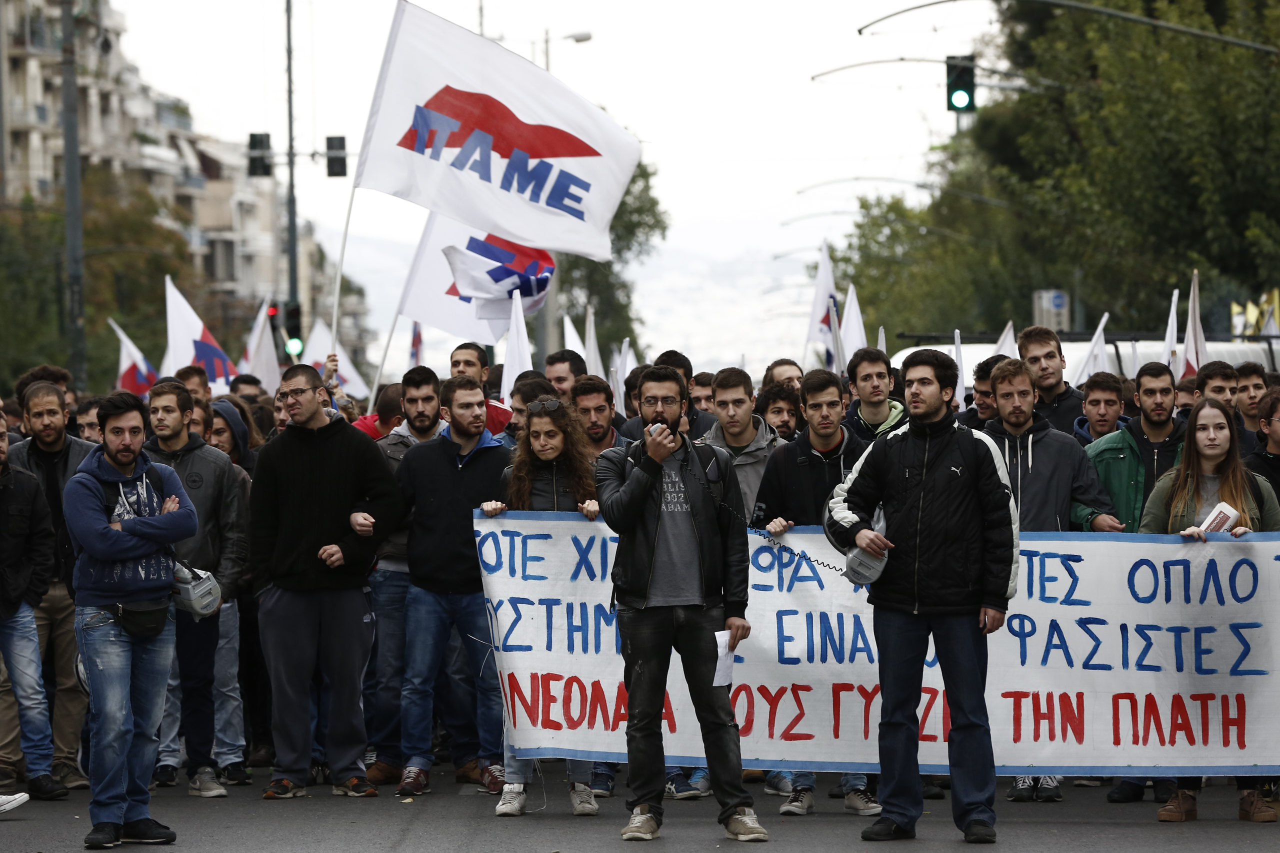 Άνοιξε το ρεύμα καθόδου της λεωφόρου Αλεξάνδρας – ΦΩΤΟ