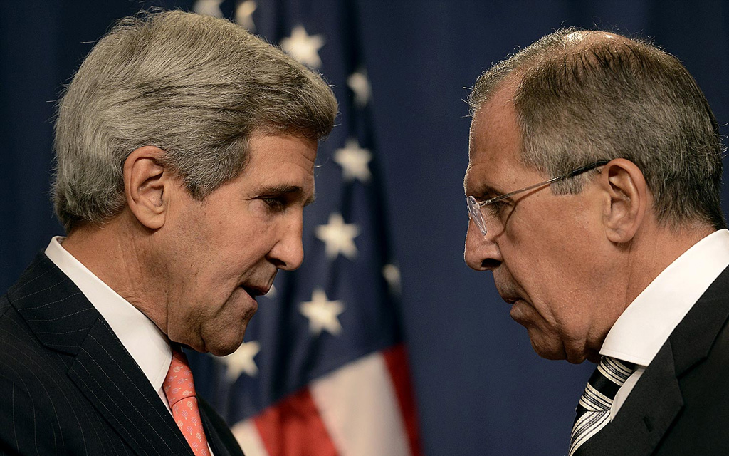 Τηλεφωνική επικοινωνία Κέρι-Λαβρόφ για τη Συρία