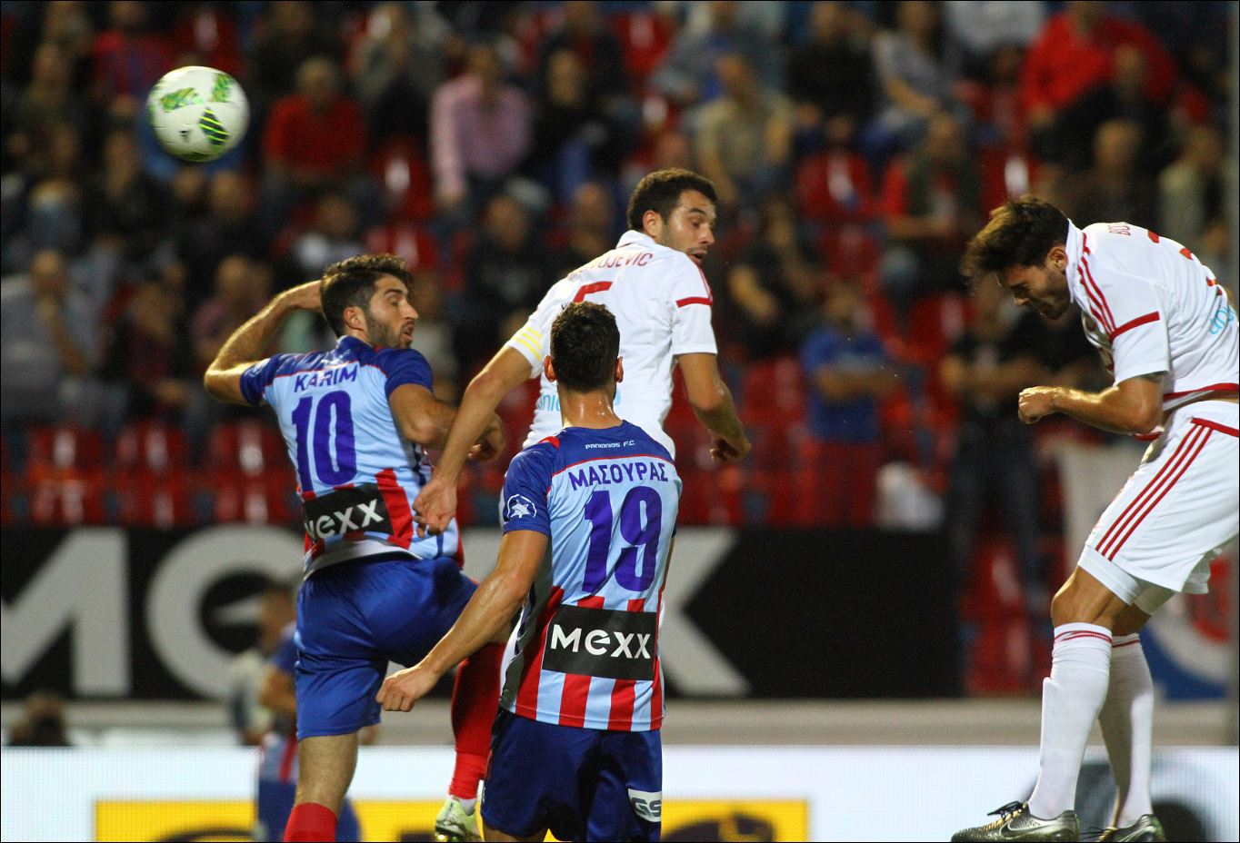 Πανιώνιος – Ολυμπιακός 0-2 (ΤΕΛΙΚΟ)