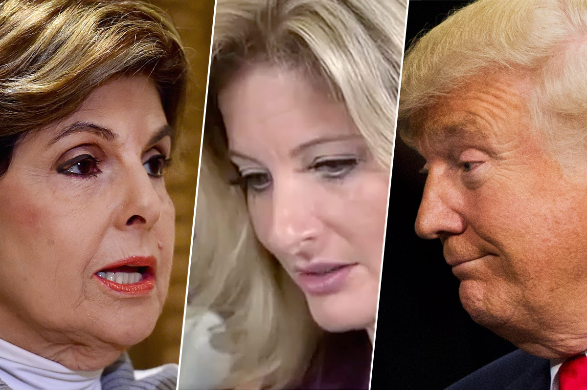 ΗΠΑ: Πρώην διαγωνιζόμενη στο ριάλιτι του Τραμπ τον κατηγορεί για σεξουαλική παρενόχληση