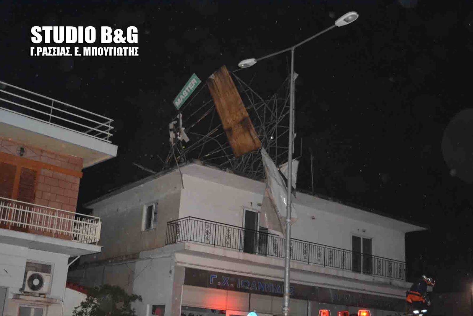 Μεγάλες καταστροφές από την καταιγίδα στην Αργολίδα – ΦΩΤΟ