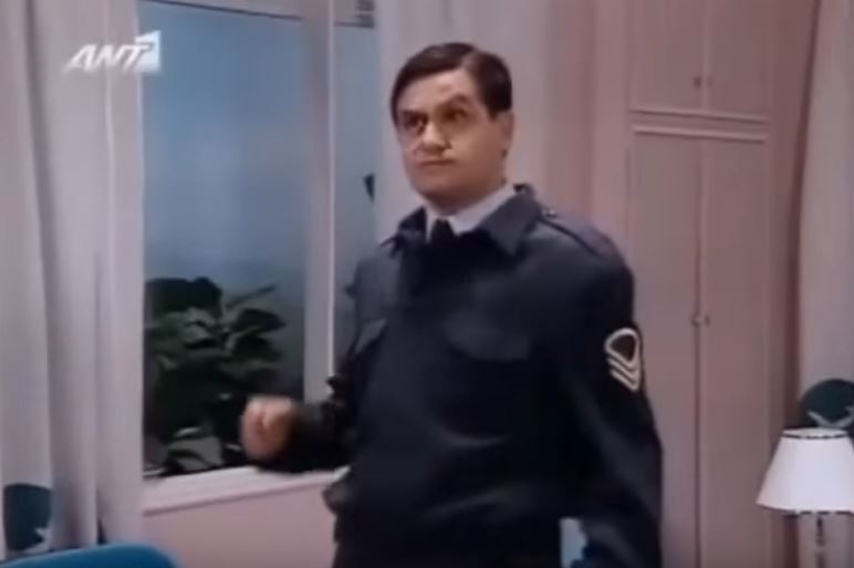 Όταν ο Κάκαλος μάθαινε τον Καραβανέα να λέει «Όχι» – ΒΙΝΤΕΟ