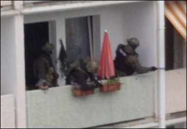 Μεγάλη αστυνομική επιχείρηση σε εξέλιξη στο Κέμνιτς – ΤΩΡΑ – ΦΩΤΟ