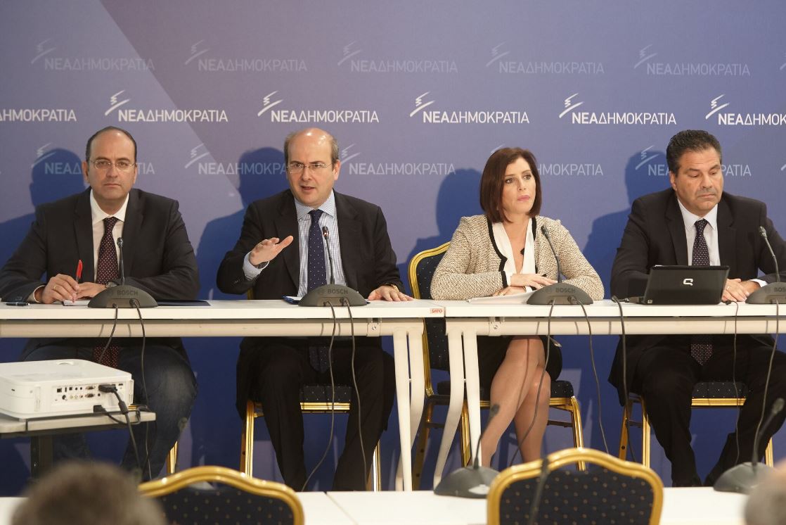 Η πρόταση της ΝΔ για τα υπερχρεωμένα νοικοκυριά και τις επιχειρήσεις