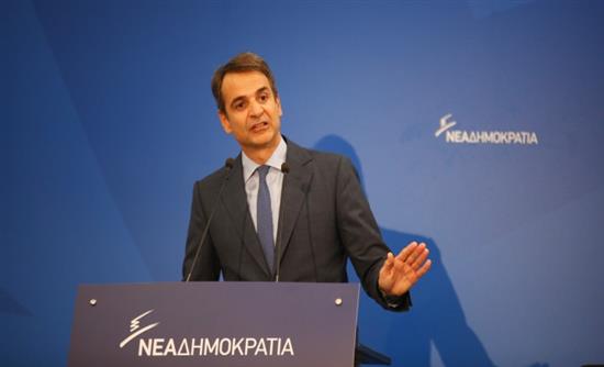 Μητσοτάκης: Εξοντωτική υπερφορολόγηση και ραγδαία υποβάθμιση της Δημοκρατίας