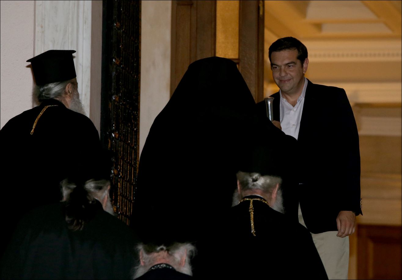 Το Μαξίμου για τη συνάντηση Τσίπρα – Ιερώνυμου